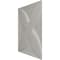 Ekena Millwork 11 7/8in. W x 11 7/8in. H Austin EnduraWall Decorative 3D Wall Panel Covers 0.98 Sq. Ft. WP12X12AUAGX - alternate 4